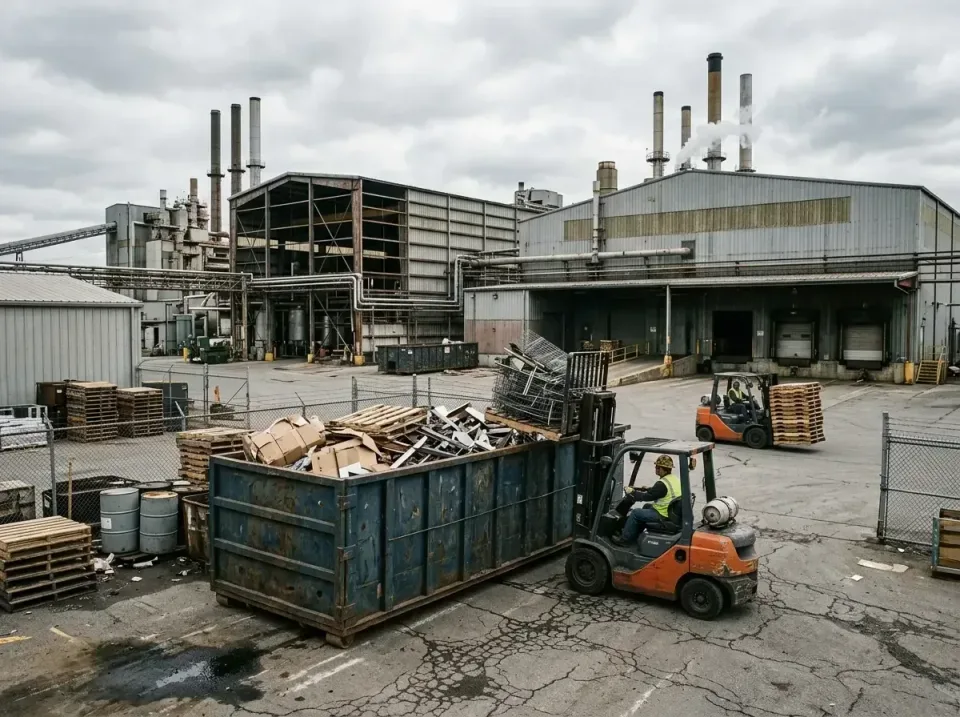 industrial-factory-scrap-conta-003 — frequently asked questions, Cheap Roll-off Dumpster Rentals in Shenandoah Farms, VA